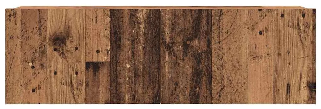 vidaXL Ντουλάπι TV 6 pcs Καφέ 200 x 30 x 30 cm Επεξεργασμένο ξύλο