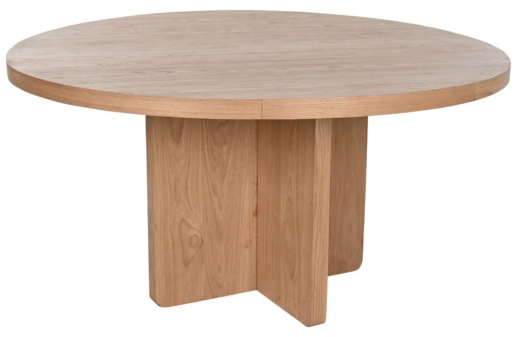 Τραπεζαρία Home ESPRIT Φυσικό Eiketre 152 x 152 x 78 cm
