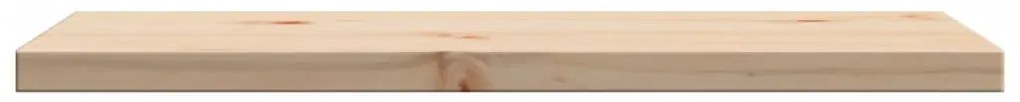 Επιφάνειες Τραπεζιού Ορθογώνιες 2 τεμ. 60x30x2,5 εκ Μασίφ Πεύκο - Καφέ