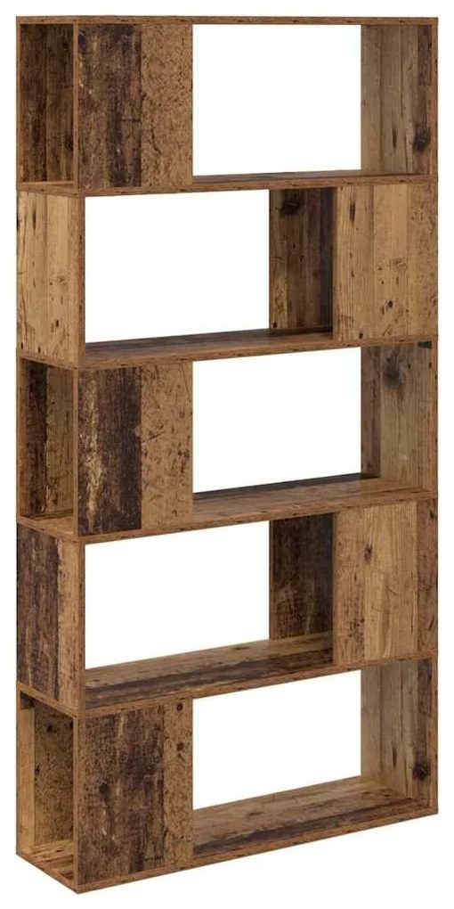 vidaXL Κέντρο ψυχαγωγίας Καφέ 80 x 24 x 155 εκ Επεξεργασμένο ξύλο