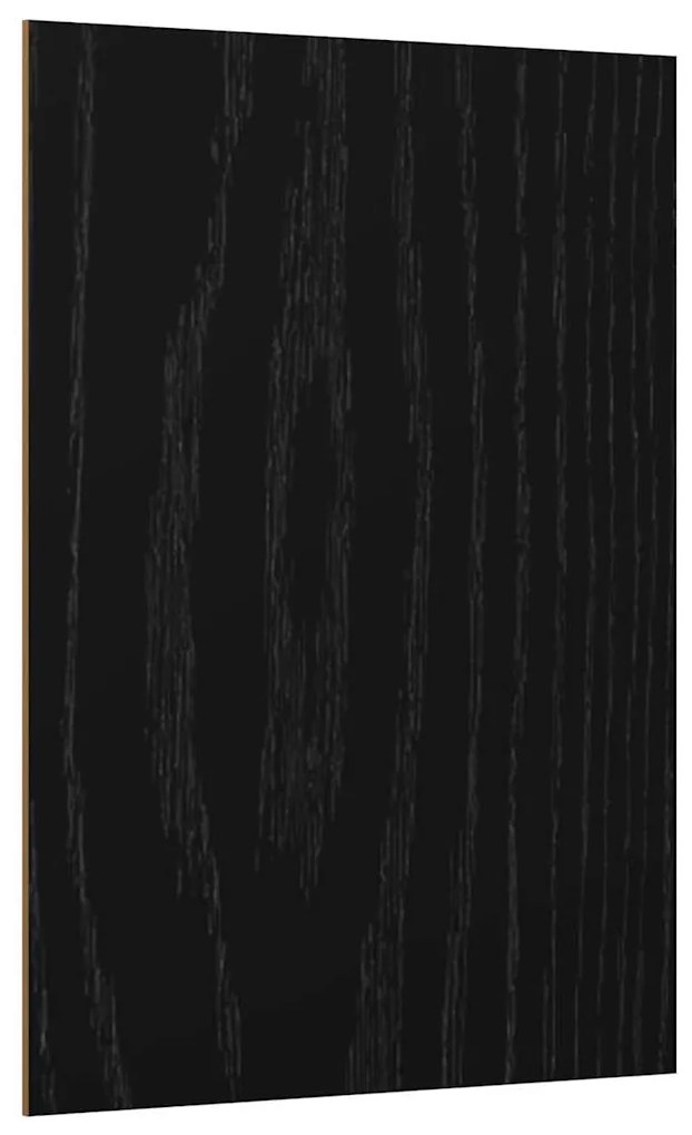 vidaXL Διακοσμητικά Πάνελ 50 pcs Μαύρη Οξυά 30 x 42 x 0.27 εκ