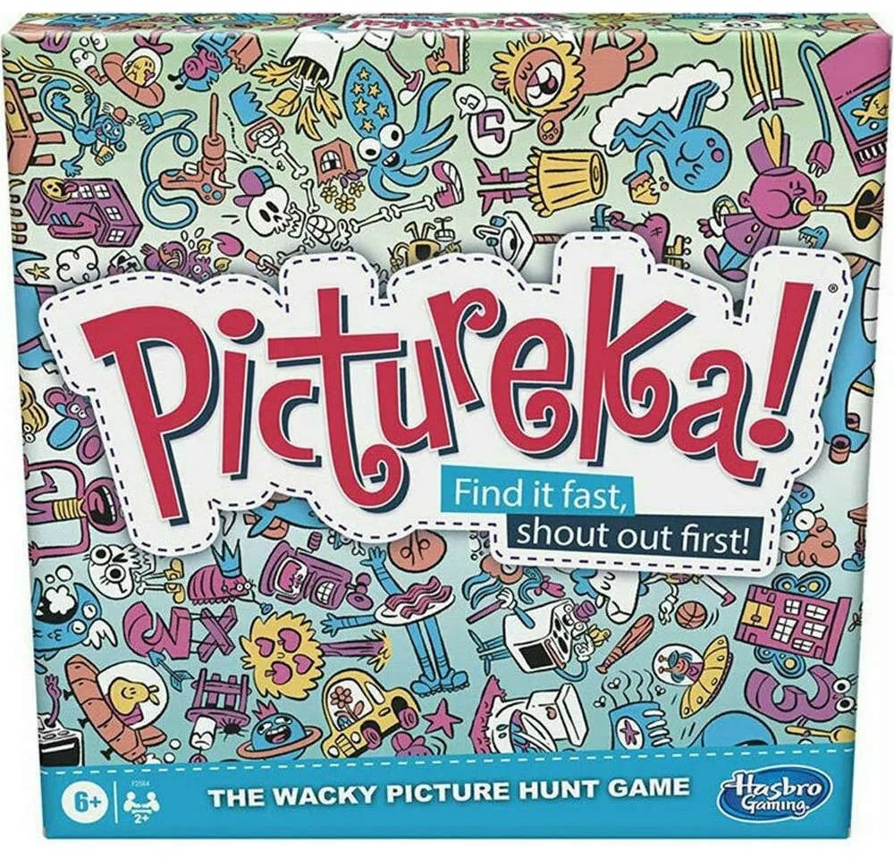 Επιτραπέζιο Παιχνίδι Pictureka F2564 Για 2+ Παίκτες Multi Hasbro