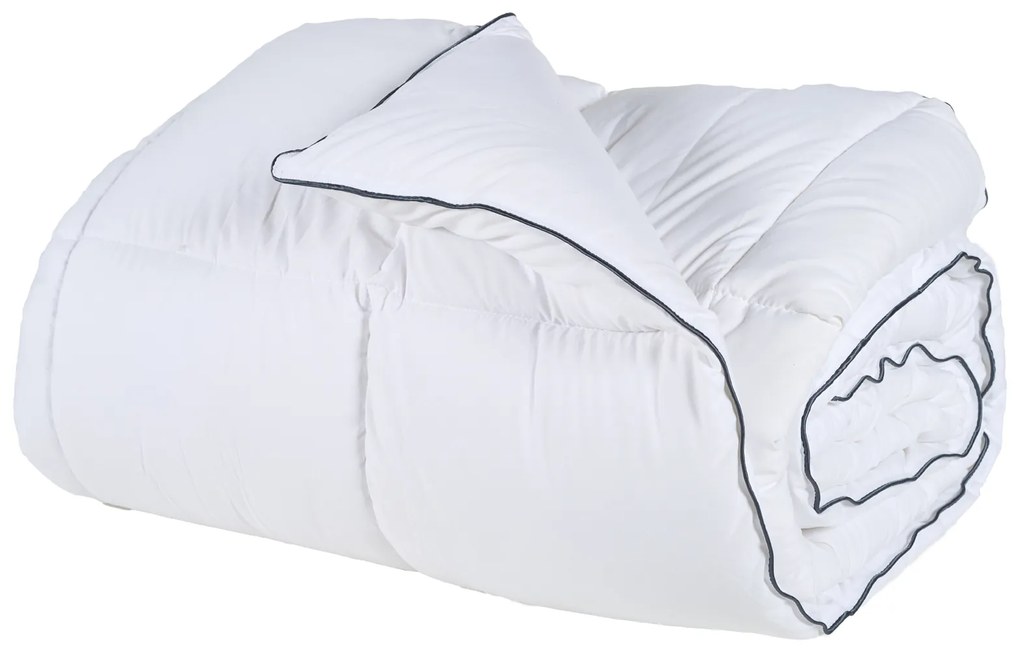 DAS HOME ΠΑΠΛΩΜΑ ΥΠΕΡΔΙΠΛΟ HAPPY 9645 WHITE
