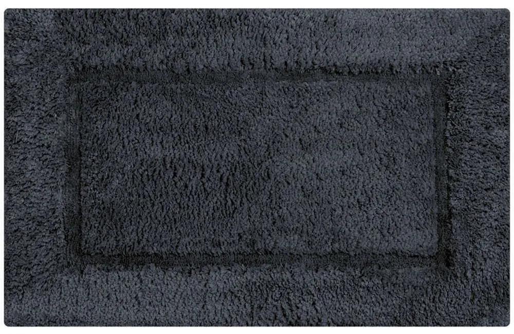 Πατάκι Μπάνιου Bali Dark Grey Sdim 50 X 80 Microfiber