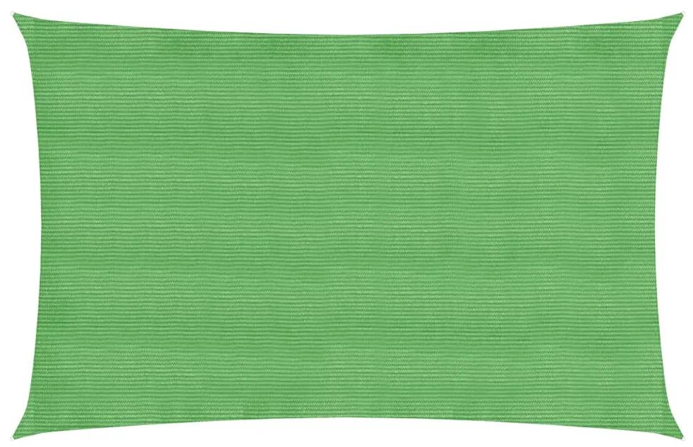 vidaXL Πανί Σκίασης Ανοιχτό Πράσινο 2 x 5 μ. από HDPE 160 γρ./μ²