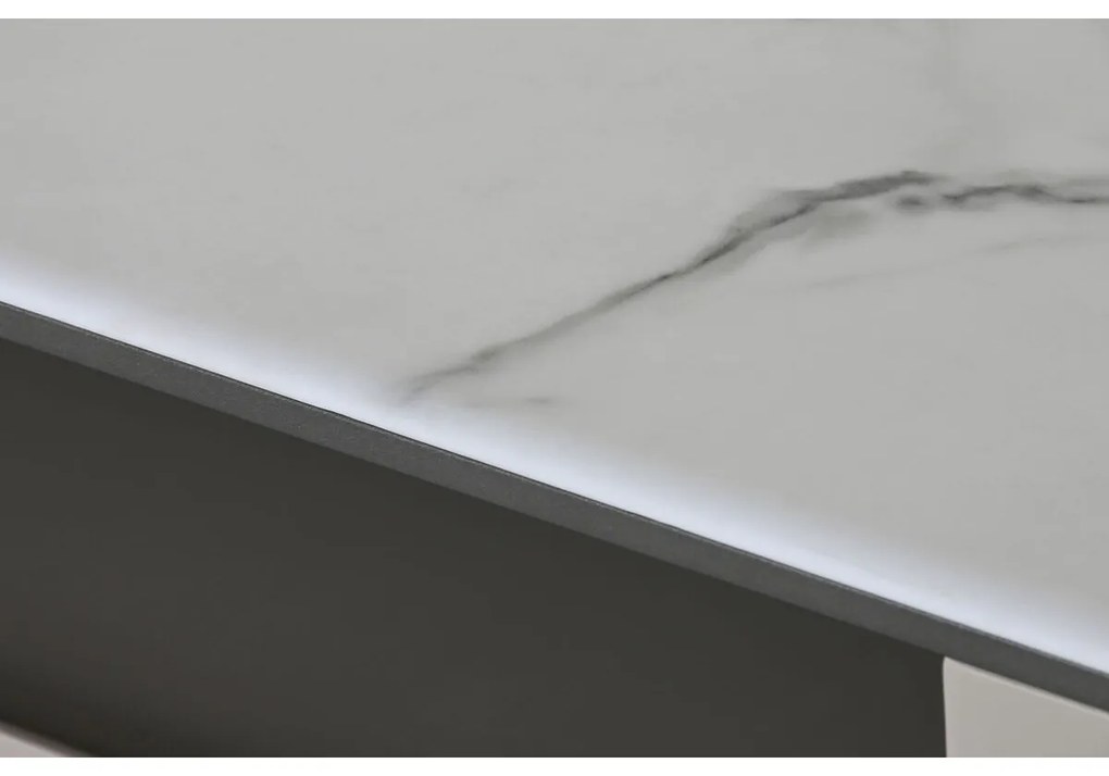 Τηλεόραση Home ESPRIT Λευκό Μπεζ 220 x 42 x 41,5 cm