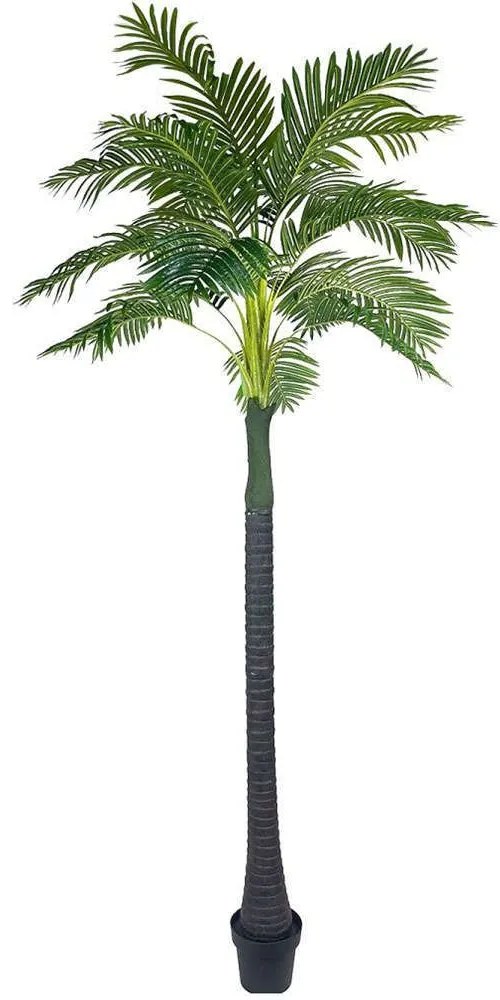 Τεχνητό Δέντρο Αρέκα Arborechentis 9411-6 280cm Green Supergreens Plastic, Fabric