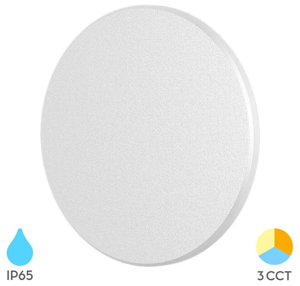 Φωτιστικό Επίτοιχο Braytron BG37-00180 Λευκό (White) CCT3