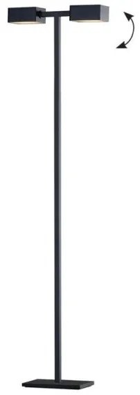 Επιδαπέδιο Φωτιστικό LED Μαύρο Nosto 4276700 Viokef-4276700-Μαύρο 4276700