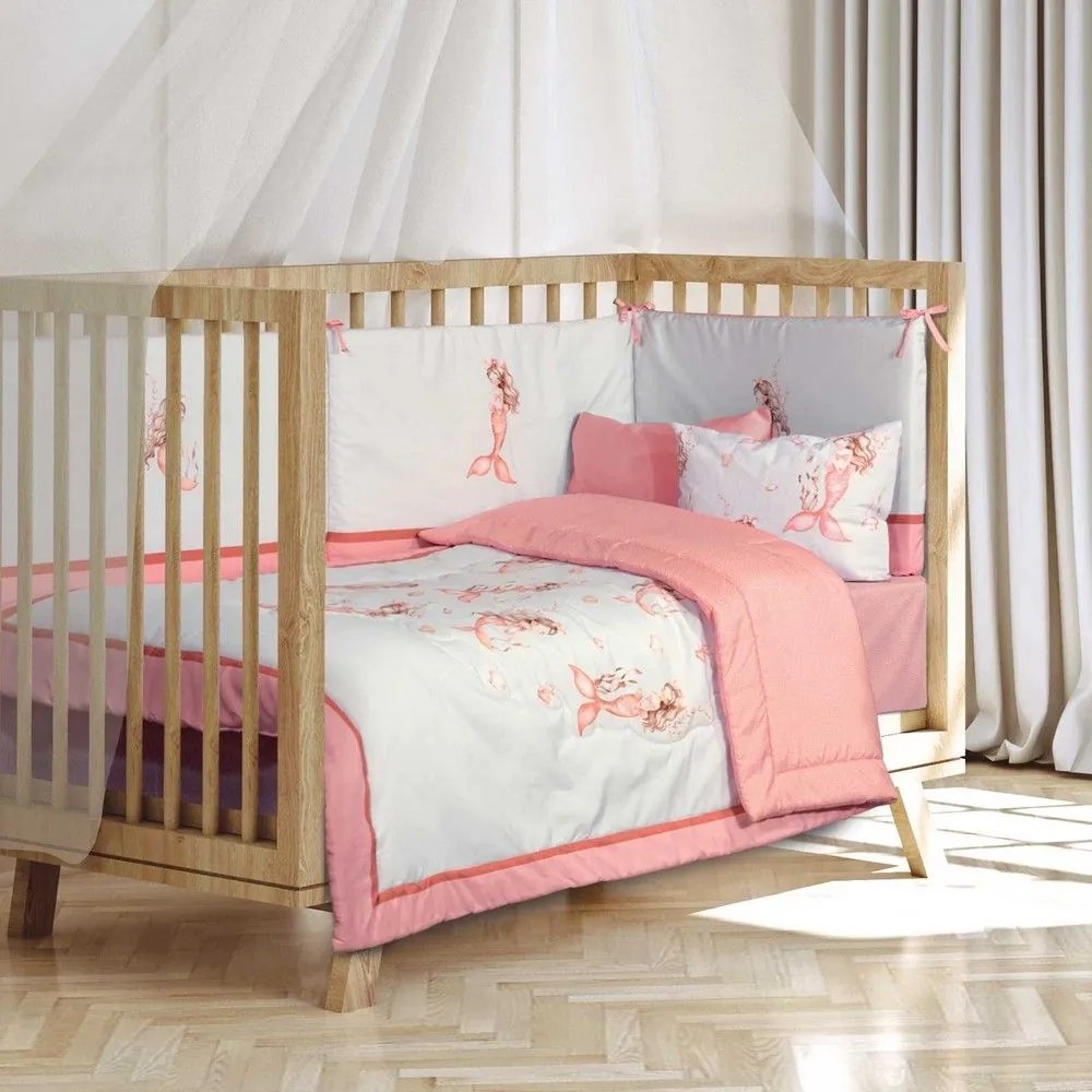 Πάντα Κούνιας 8853 Grey-Pink Greenwich Polo Club 45x195cm Microfiber