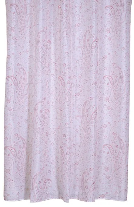 Κουρτίνα Μπάνιου Anais Pink 180x200 - Nef-Nef Homeware