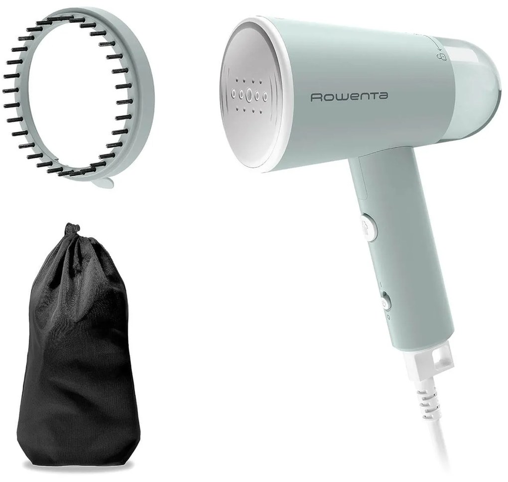 Κάθετο Ατμοσίδερο ρούχων Ατμοκαθαριστής Rowenta Origin Travel DR1034D1 με ισχύ 1200W και χωρητικότητα 70ml