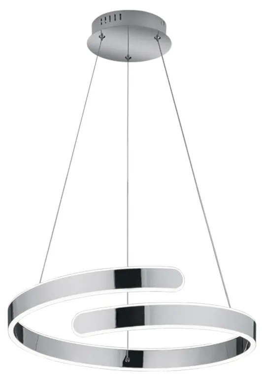 Φωτιστικό Κρεμαστό RL Lighting Parma R37071106 Χρώμιο (4000K)