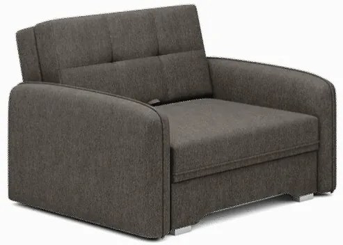 Καναπές - κρεβάτι Laine-Kafe Anoixto - 102.00Χ109.00Χ84.00cm