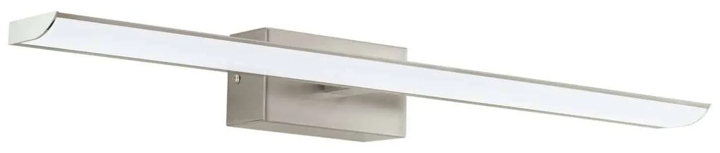 Φωτιστικό Τοίχου - Απλίκα Led 94615 Λευκό - Ασημί Tabiano Eglo Metal, Plastic