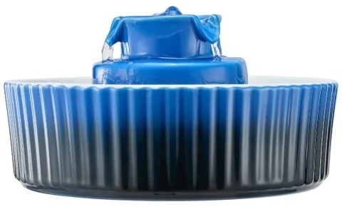 VEVOR Ceramic Cat Water Fountain 2.1 L Cupcake Pet Fountain for Cats and Dogs