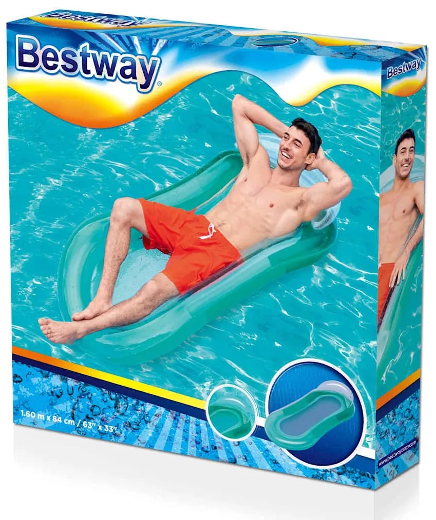 Bestway Στρώμα Θαλάσσης Φουσκωτό Aqua Lounge