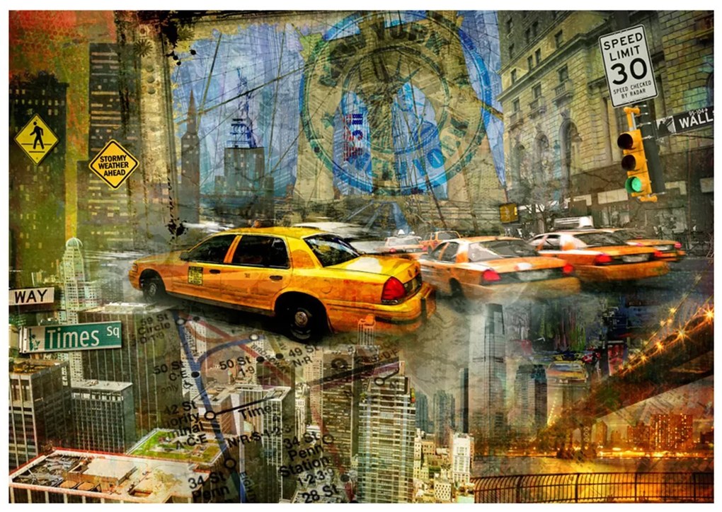 Φωτοταπετσαρία - Boundless New York 100x70