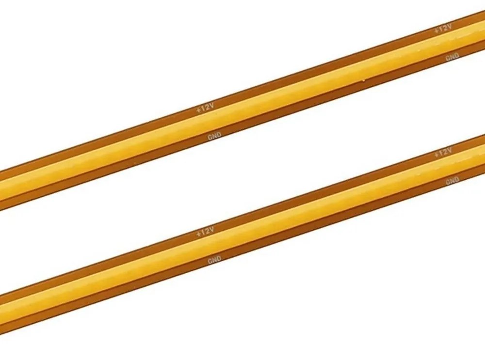 Ταινία Led ID-2260 COB Unlimited DC:12V IP20 12W/m 3000K 528LED/m 1020lm/m 10m Metanor