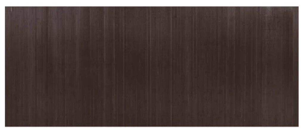 vidaXL Διαχωριστικό Δωματίου Σκούρο Καφέ 165 x 400 εκ. από Μπαμπού