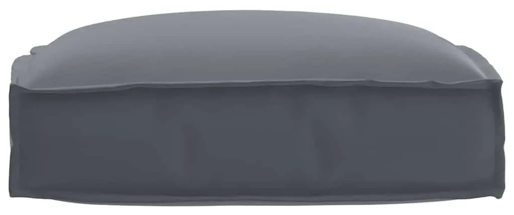 vidaXL Μαξιλάρι παλέτας για κάθισμα Ανθρακί 50 x 50 x 12 cm