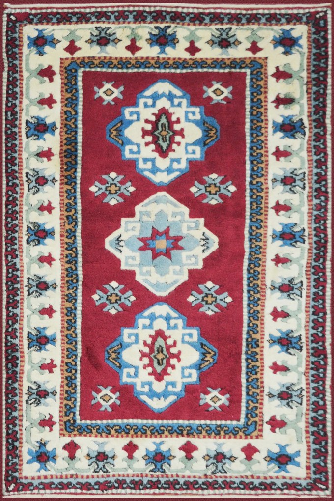 Χειροποίητο Χαλί Turkish Basmakci Wool 165Χ124 165Χ124cm