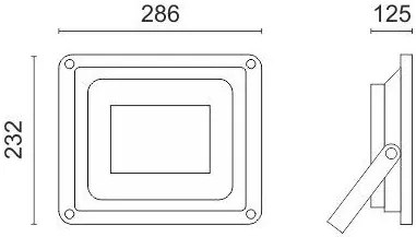 Προβολέας LED 5413