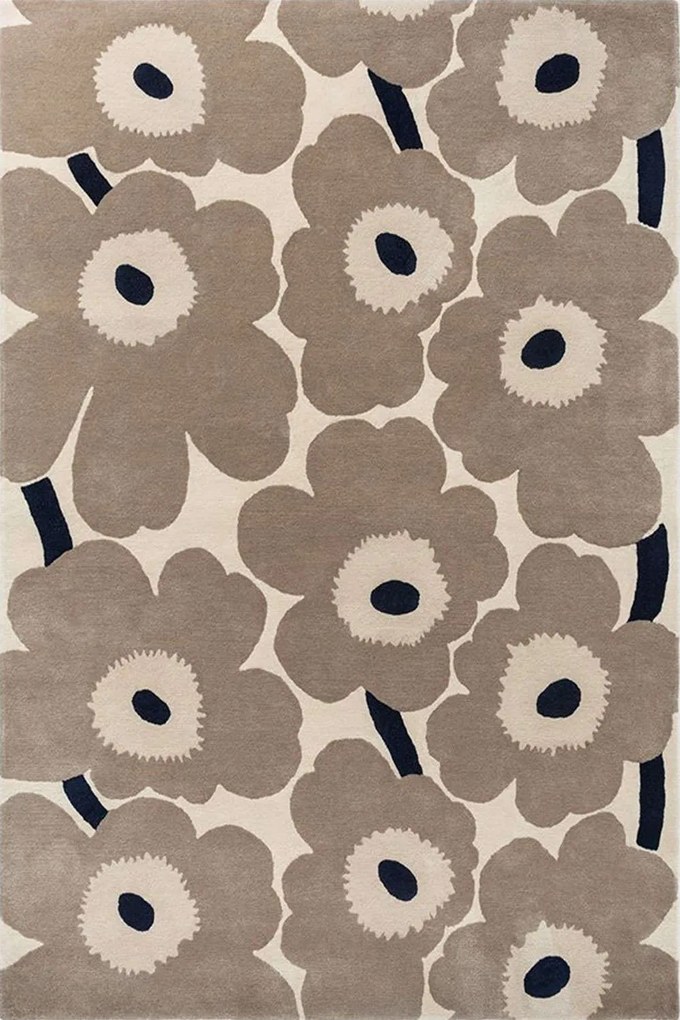 Χαλί Unikko 132401 Grey Marimekko 250X350cm