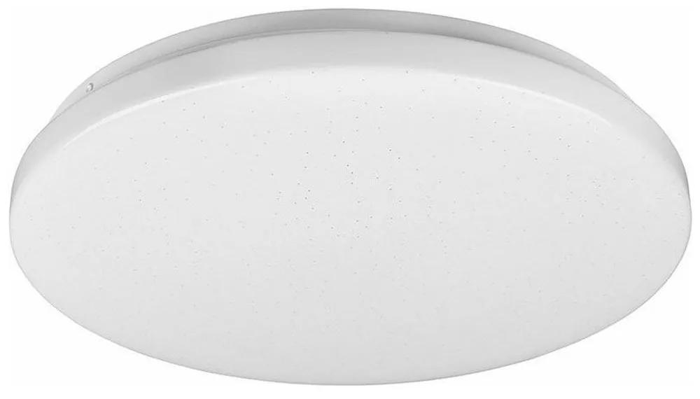 Φωτιστικό Οροφής - Πλαφονιέρα Kira R62381100 18W Led Φ38cm 5cm Starlight Effect White RL Lighting Πλαστικό