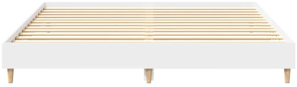 vidaXL Πλαίσιο κρεβατιού χωρίς στρώμα 180x200 εκ. Επεξεργασμένο Ξύλο