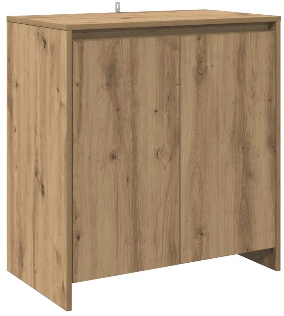 vidaXL Μπουφές Artisan Δρυς 70x41x75 εκ. από Επεξεργασμένο Ξύλο