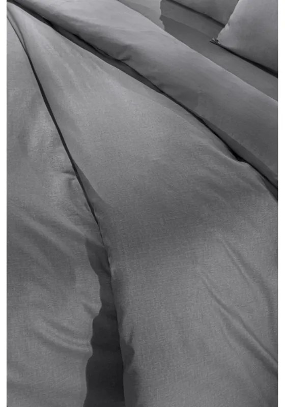 Σεντόνι Υπέρδιπλο "Easy Iron" Color Plus Anthracite 240x270 - Guy Laroche