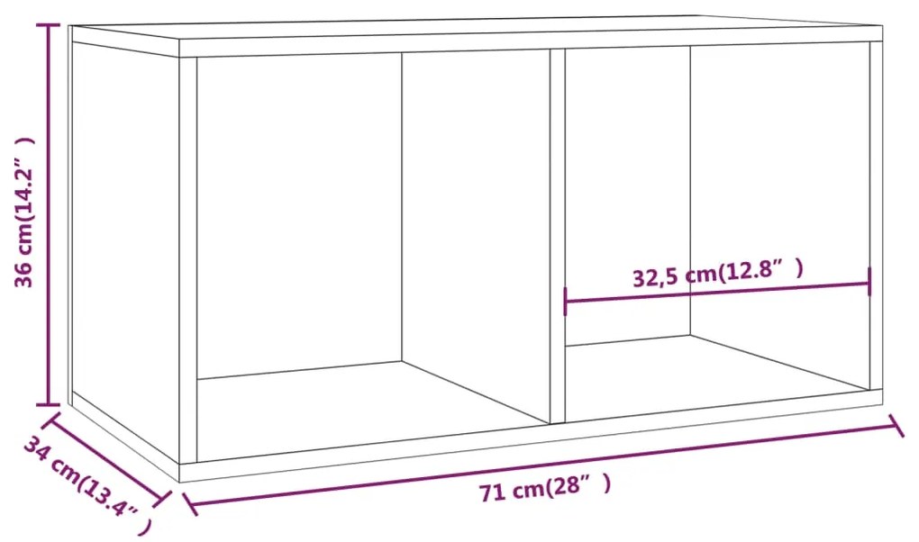 ΈΠΙΠΛΟ ΔΙΣΚΩΝ ΒΙΝΥΛΙΟΥ ΚΑΠΝΙΣΤΗ ΔΡΥΣ 71X34X36 ΕΚ. ΕΠΕΞΕΡΓ. ΞΥΛΟ 815252