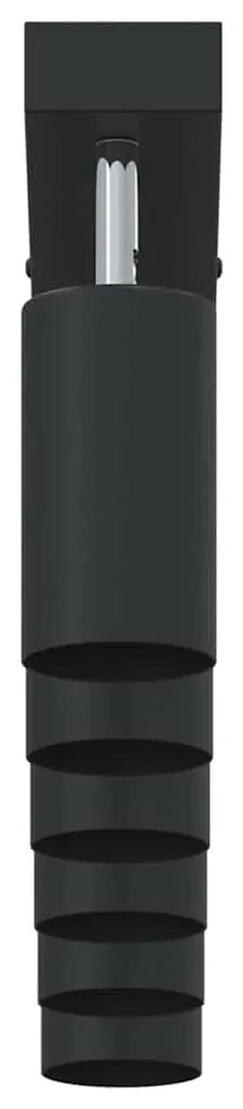 vidaXL Σποτ οροφής Μαύρο 73 x 5.5 x 16.5 εκ Ατσάλι