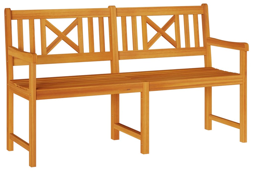 vidaXL Πάγκος Κήπου 150x55.5x90 εκ Μασίφ Ξύλο Ακακίας