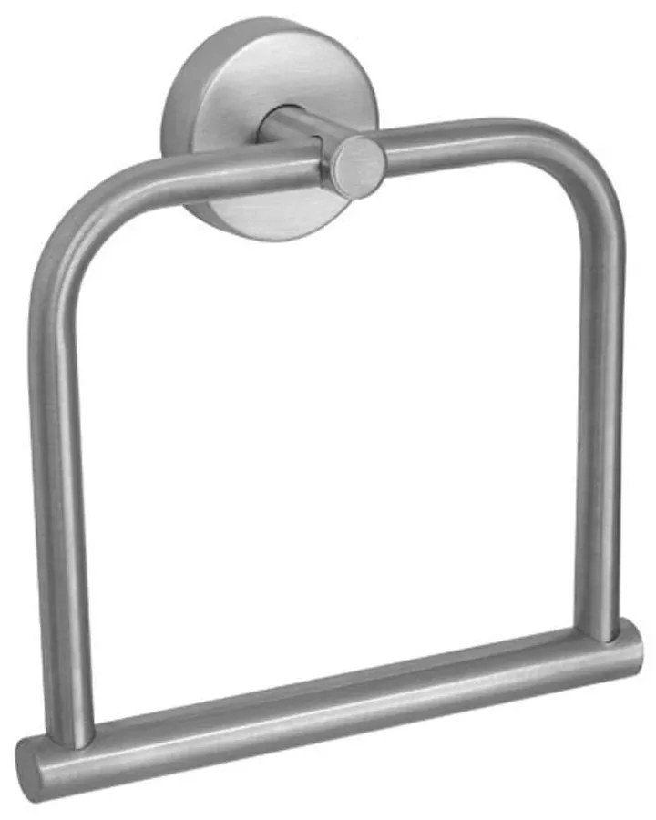 Κρεμάστρα Πετσέτας Κρίκος Uno 1224 99 Satin Karag Stainless Steel