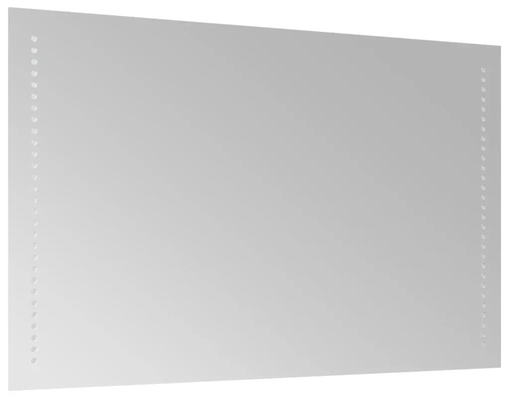 vidaXL Καθρέφτης Μπάνιου με LED 50x80 εκ.