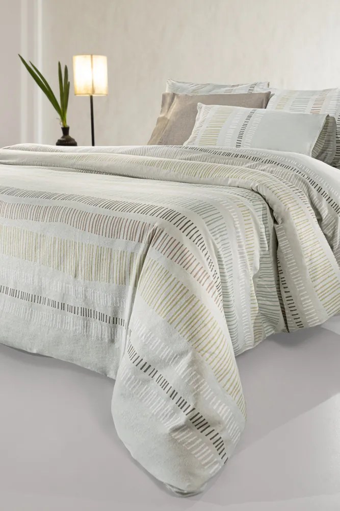 ΣΕΝΤΟΝΙ NUVOLA MINT FLANNEL 240X265 ΣΕΤ 4ΤΜΧ - Guy Laroche