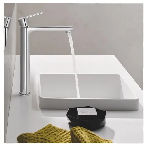 Μπαταρία νιπτήρος Grohe Lineare New XL επιτραπέζια-Anthraki Mat