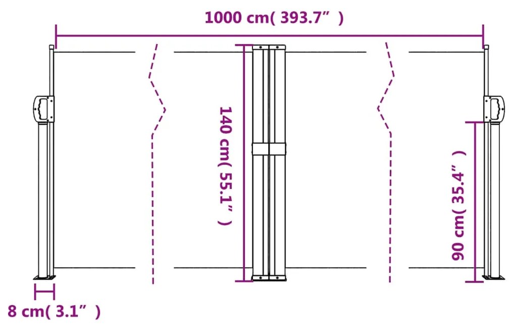 ΣΚΙΑΣΤΡΟ ΠΛΑΪΝΟ ΣΥΡΟΜΕΝΟ ΑΝΘΡΑΚΙ 140 X 1000 ΕΚ. 4004718