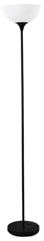 Φωτιστικό Δαπέδου Table &amp; Floor Luminairies KS2026F1BK Black Metal, Polypropylene