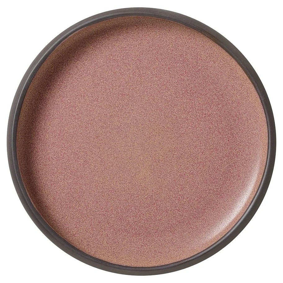 Πιάτο Stoneware Ρηχο Blush Violet 22εκ. Ν.2174 - ID Fine - 6 ΤΜΧ
