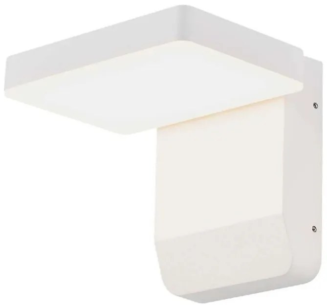 Απλίκα Φωτιστικό Τοίχου LED 17W 230V 350° 2520lm IP65 Θερμό Λευκό Άσπρο 2942 VTAC-2942-Λευκό 2942