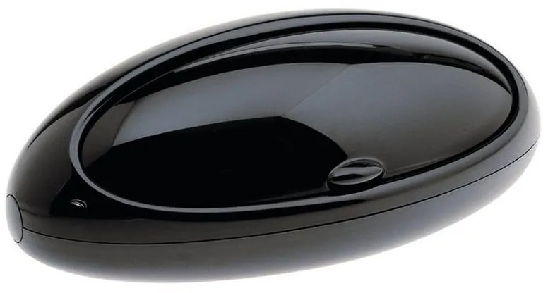 Ψωμιέρα Gnam ASG22 B 46X30cm Black Alessi Ρητίνη
