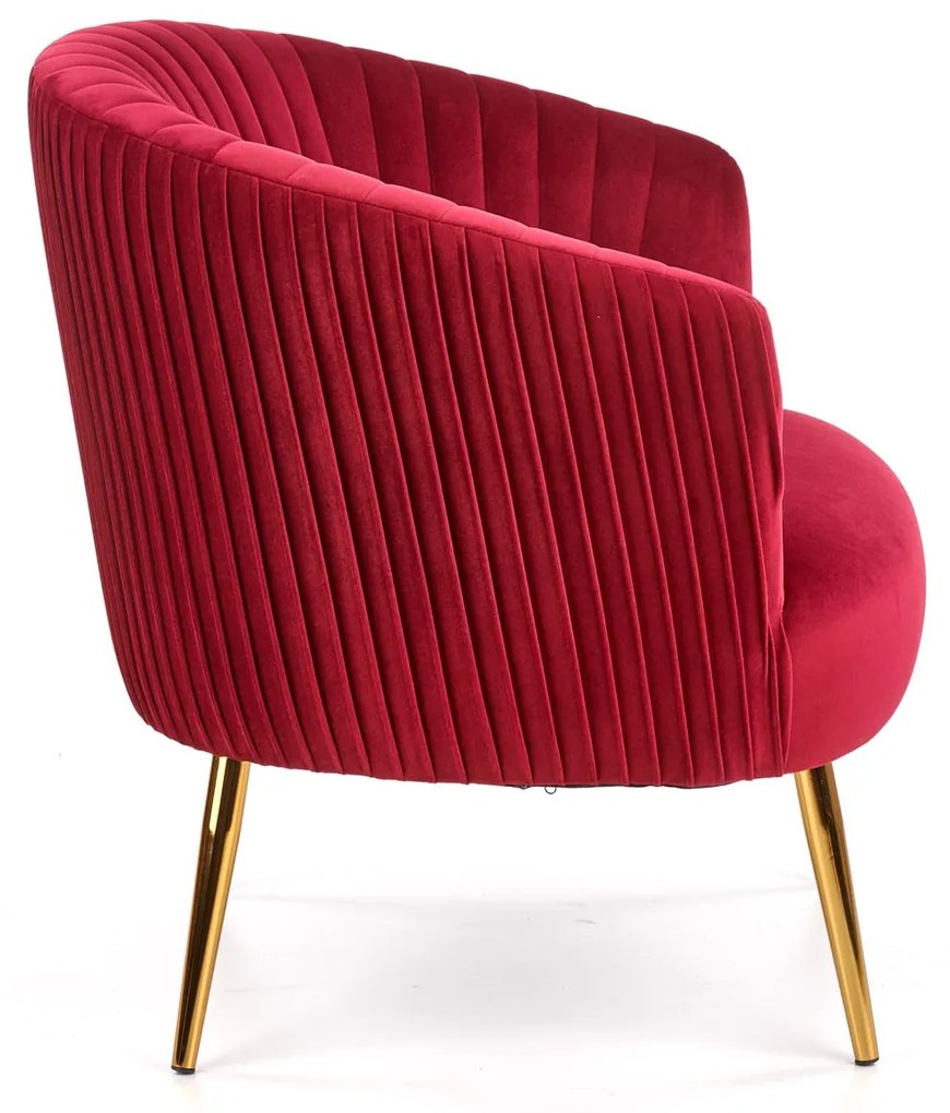 CROWN l. chair, color: dark red DIOMMI V-CH-CROWN-FOT-BORDOWY