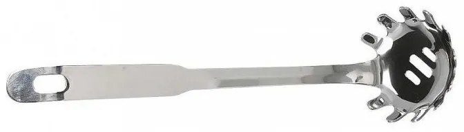 Venus 19024 Κουτάλα Μακαρονιών Inox Mε Λαβή Νew Line (13'')