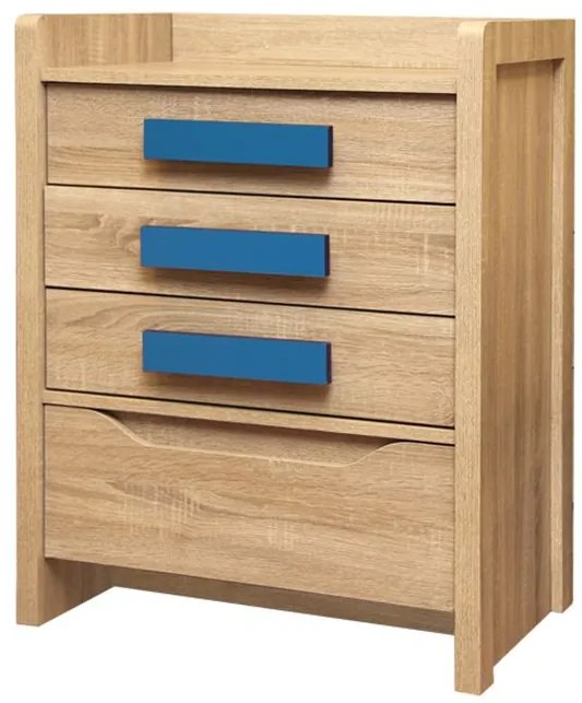 ΣΥΡΤΑΡΙΕΡΑ PLAYROOM SONAMA-ΣΙΕΛ HM10217.02 63Χ40Χ80εκ.