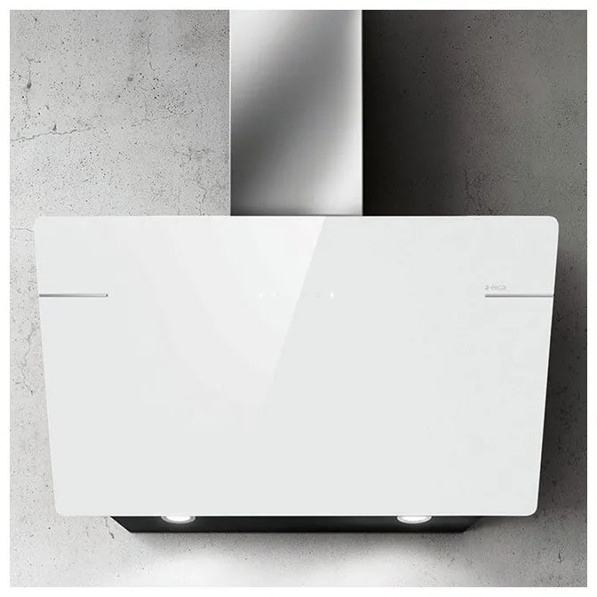Elica L'essenza WH/A/90 Απορροφητήρας Καμινάδα 90cm Λευκός