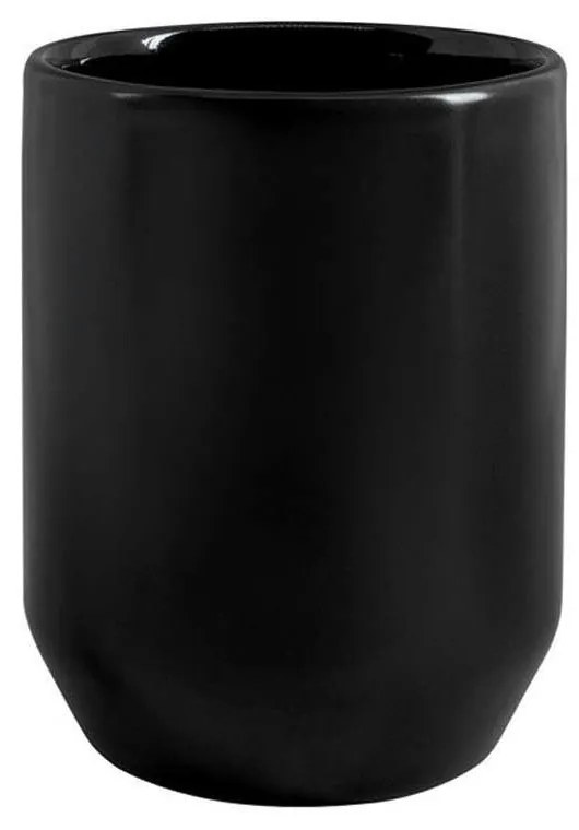 Ποτηροθήκη Jaro 03291.003 6,5x17,5cm Black Ceramic