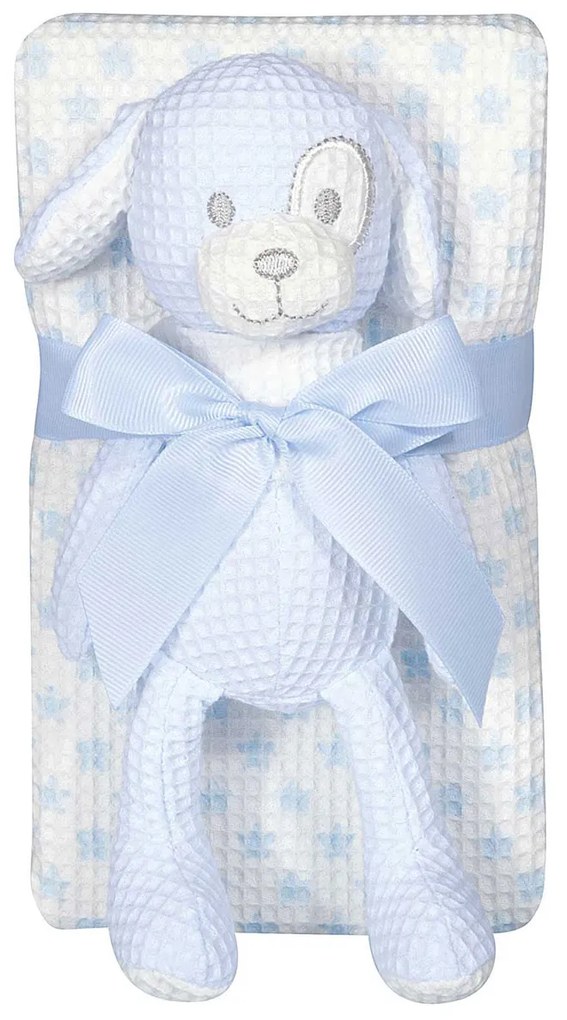 Κουβέρτα Πικέ Αγκαλιάς (75x100) + Λούτρινο Greenwich Polo Club Baby 8856